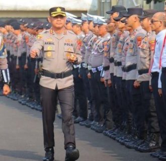 Polres Ciamis Gelar Operasi Keselamatan Lodaya 2025