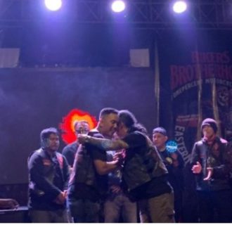 Ratusan Bikers Ramaikan Eastern Soul of Brother Vol 3 di Pangandaran