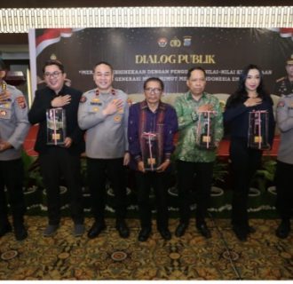 Stabilitas Keamanan Faktor Utama Mewujudkan Indonesia Emas 2045