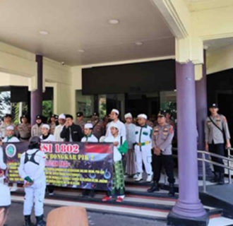 Aksi 1802 di Ciamis Minta DPRD Tolak PSN PIK 2