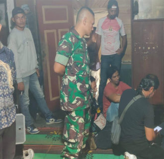 Dandim Bayu Arditya, Amankan Empat Pelaku Narkotika di Kabupaten Agam