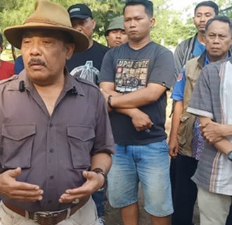 Eka Santosa Menyayangkan Sikap Bupati Pangandaran  yang keluar dari Marwah sebagai Pejabat Negara