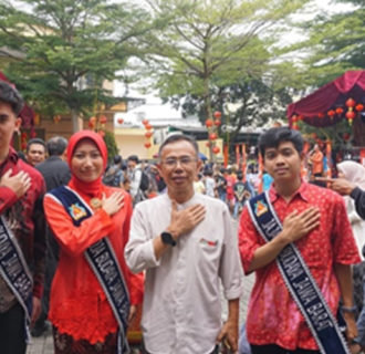 Festival Budaya Kampung Lebak Ciamis  Lestarikan Budaya Jaga Kerukunan Umat