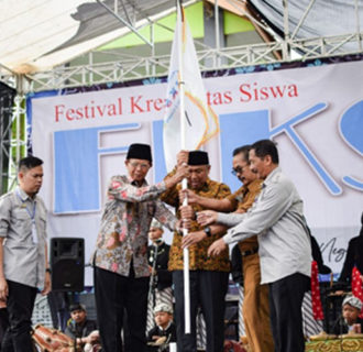Gali Potensi Siswa  SMP Negeri 2 Ciamis Gelar Fiksi