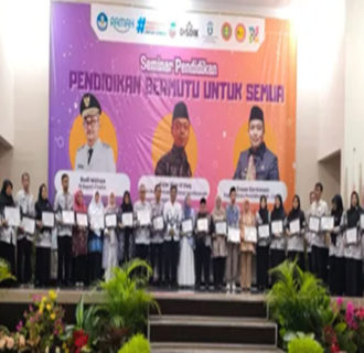 Bahas Inovasi Guru di Era Perubahan  PGRI Kabupaten Ciamis Gelar Seminar Pendidikan
