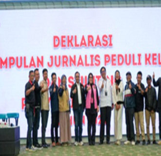 Jurnalis Jabar Deklarasi Forum Peduli Keluarga dan Stunting