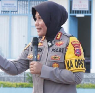 Kombes Yessi, Berikan Pembekalan Berlalu Lintas Pada Siswa Banuhampu