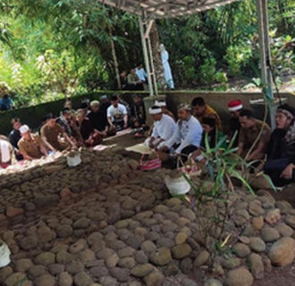 Nadran Lembur di Cibitung Hilir Ciamis Tradisi Rutin Sambut Bulan Ramadan