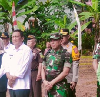 3 Desa di Pangandaran Menjadi Lokus Kegiatan TMMD