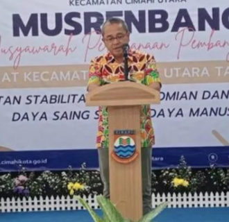 Pemkot Cimahi Prioritaskan Pembangunan Strategis dalam Musrenbang Kecamatan Cimahi Utara