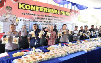 Kapolda Iqbal Tidak Ada Hari Tanpa Pengungkapan Kasus Narkotika, Kejar dan Tindak Tegas Bandar