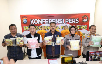Suami Istri Ditangkap Polisi Peredaran Narkotika Senilai Rp18,8 Miliar
