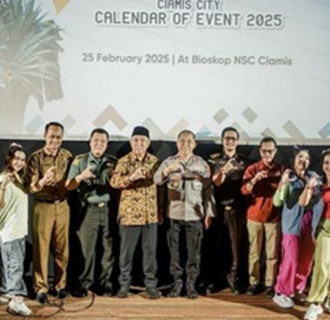 Targetkan Peningkatan Kunjungan Wisata Lokal dan Mancanegara Pemkab Ciamis Luncurkan Calendar of Event 2025