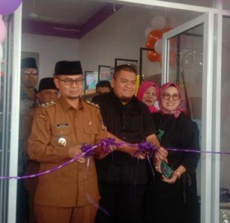 Wakil Walikota Ibnu Asis, Hadiri Grand Opening Produk Soraya