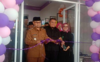 Wakil Walikota Ibnu Asis, Hadiri Grand Opening Produk Soraya