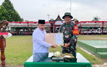 Dandim Bayu Ardytia TMMD Merperkuat Semangat Gotong Royong Dan Kesadaran Bela Negara