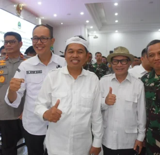Wali Kota Sukabumi Hadiri Rapat Sinergitas Pemerintah Daerah Jawa Barat
