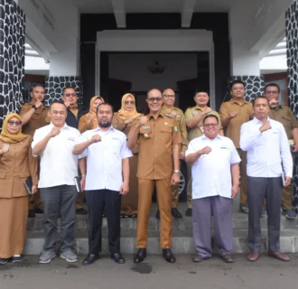 Pemkot Sukabumi Gelar Pertemuan dengan KPPN, Bahas Dana Transfer dan Penguatan Fiskal Daerah