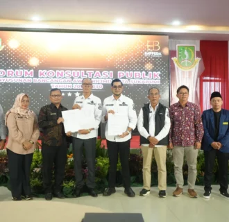 Forum Konsultasi Publik Penyusunan RPJMD Kota Sukabumi 2025-2029