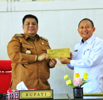 Terima Kunjungan BPKP Sumut, Bupati Samosir Buka Entry Meeting Perencanaan Penganggaran