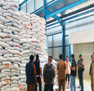 Jelang Ramadhan , Satgas Pangan Polres Langkat Pastikan Stok Aman dan Harga Stabil