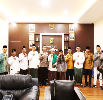 Kapolres Belitung AKBP Deddy Dwitiya Putra: Peran Strategis NU Dukung Pemerintah dalam Membangun Harmoni Masyarakat Multikultural