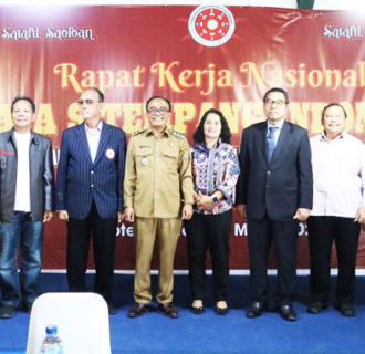 Buka Rakernas Punguan Raja Sitempang Indonesia, Wabup Ingatkan Pentingnya Sinergitas