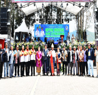 Bupati dan Wabup Samosir Gelar Open House dan Syukuran Pelantikan