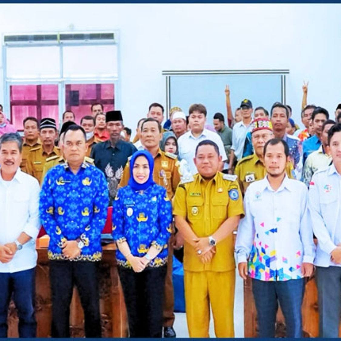 Bupati Labuhanbatu, dr Hj. Maya Hasmita Sp.OG M.KM  Pimpin Langsung Rapat Koordinasi