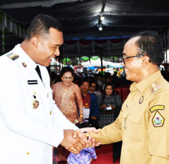 Wakil Bupati Samosir Hadiri Perayaan Hari Jadi Ke-26 Kabupaten Toba