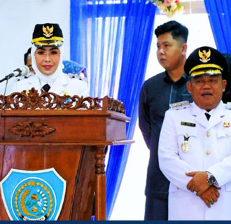 Rapat paripurna sertijap dan pidato penyampaian Visi-Misi Bupati dan wakil Bupati periode 2025-2030