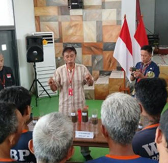 DPKP Ciamis dan Gaccors Bekali WBP dengan Pelatihan Pertanian Ramah Lingkungan