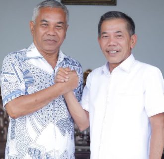 Wakil Bupati Ketapang Lakukan Kunjungan Silahturahmi Kekediaman Bupati Periode 2016-2025 Martin Rantan