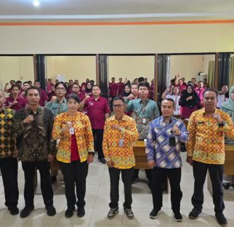 Staff Ahli Bupati Bidang Kemasyarakatan Dan SDM Buka Pelatihan Ground Checking Bagi Pendamping PKH