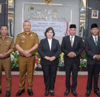 Serah Terima Jabatan Kepala Daerah Kabupaten Ketapang