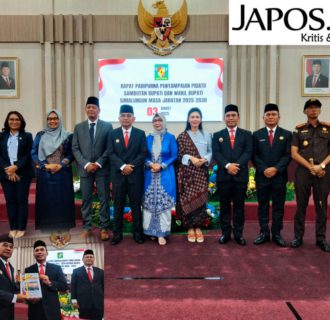 DPRD Simalungun Pimpin Sidang Paripurna Serah Terima Jabatan Bupati Simalungun 2025-2030