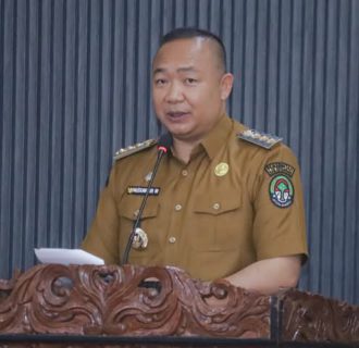 Pidato Perdana Bupati Kabupaten Ketapang di Rapat Paripurna DPRD Ketapang