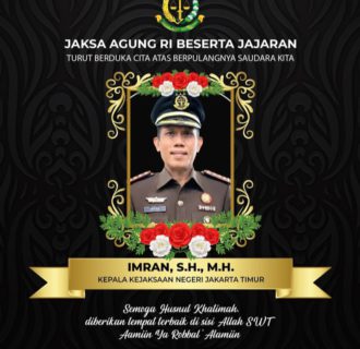 Pegawai Adhyaksa Imran Wafat, Prosesi Pemakaman Berlangsung di TPU Pondok Kelapa