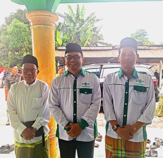Bupati Deli Serdang Hadiri Istighosah MWC NU Tanjung Morawa