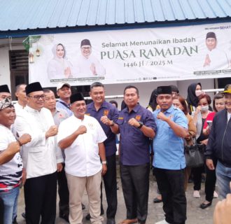 Safari Ramadhan Bupati dan Wakil Bupati Berbagi Takjil di Kecamatan Tanjung Morawa