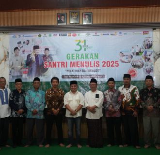 Wabub Sukirman Apresiasi Gerakan Santri Menulis Ke 35 Tahun di Ponpes Miftahul Ulum Pekajangan