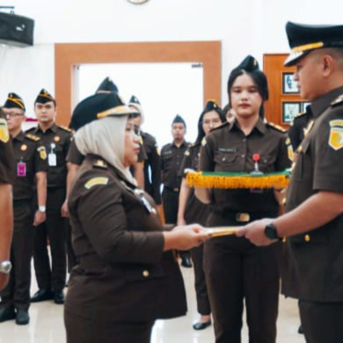 Kejaksaan Negeri Jakarta Timur Lantik Pejabat Baru: Adri Eddyanto Pontoh dan Satya Wirawan Resmi Menjabat