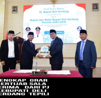 Pemkab Gelar Sertijab Penjabat ke Bupati
