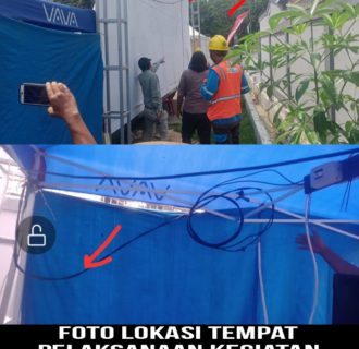 Panitia  Pelaksana Ramadhan Fair Tahun 2025,  PT BPJ Deli Serdang Diduga Mencuri Arus Listrik dari Tiang Langsung