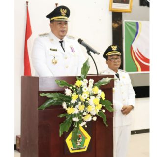 Bupati Samosir Sampaikan Pidato Perdana Dihadapan DPRD