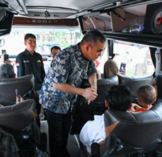 Ketua MPR Lepas Mudik Gratis ke Lampung, Wujud Kepedulian untuk Rakyat