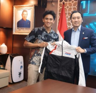 Ibas Doakan Pembalap Mario Aji di Moto2 Agar Bisa Kibarkan Merah Putih Hingga Garis Finish