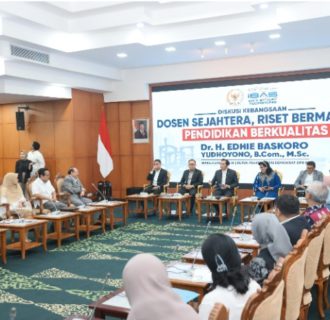 Diskusi Kebangsaan Tentang Pendidikan, Ibas: Kesejahteraan Dosen Penting, Tukin Mesti Cair Segera