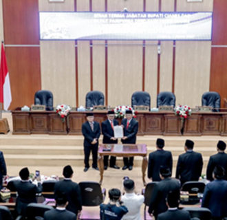 Bupati Ciamis Berkomitmen Wujudkan Pembangunan Berkelanjutan