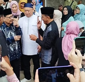 Ratusan Masyarakat Beserta Simpatisan  Padati Gelaran Open House Bupati Ciamis